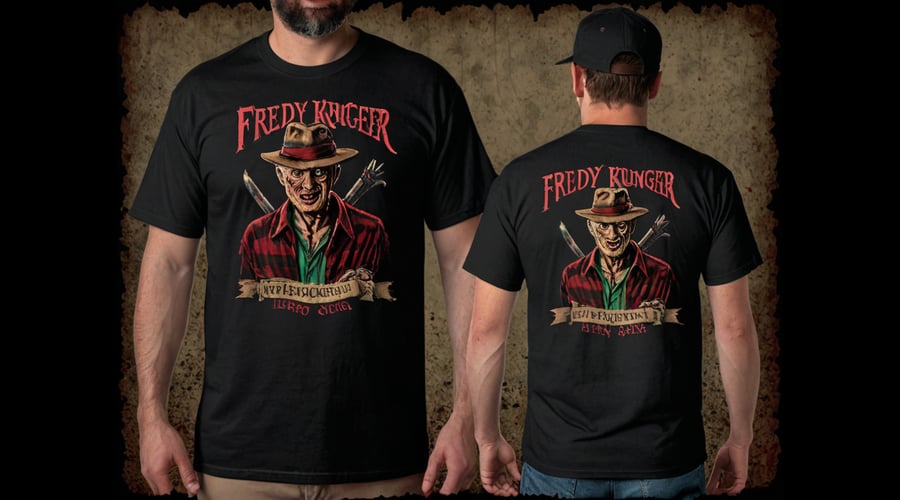 Our Freddy Krueger shirt roundup examines the best options for fans, comparing designs, materials, and sizing to help you choose the perfect horror classic t-shirt.