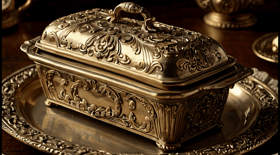 This article showcases the finest French butter dishes, highlighting their elegant designs and exceptional craftsmanship.