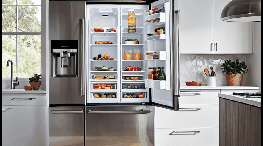 Our French door refrigerator with ice maker comparison examines top models, highlighting their features, capacity, and energy efficiency to help you find the perfect appliance for your kitchen.