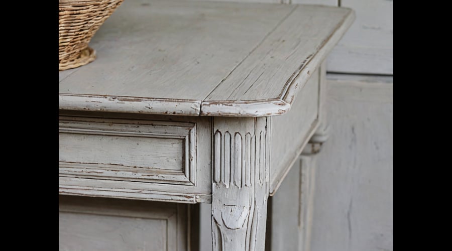 A curated selection of French Linen Chalk Paint products, featuring durable, easy-to-use paint that creates a distinctive weathered look.