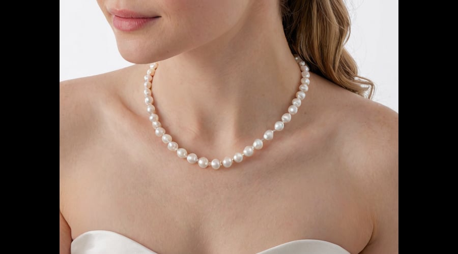 Find the perfect freshwater pearl necklace with our expert-reviewed selection, featuring detailed descriptions and comparisons of the top-rated options available today.