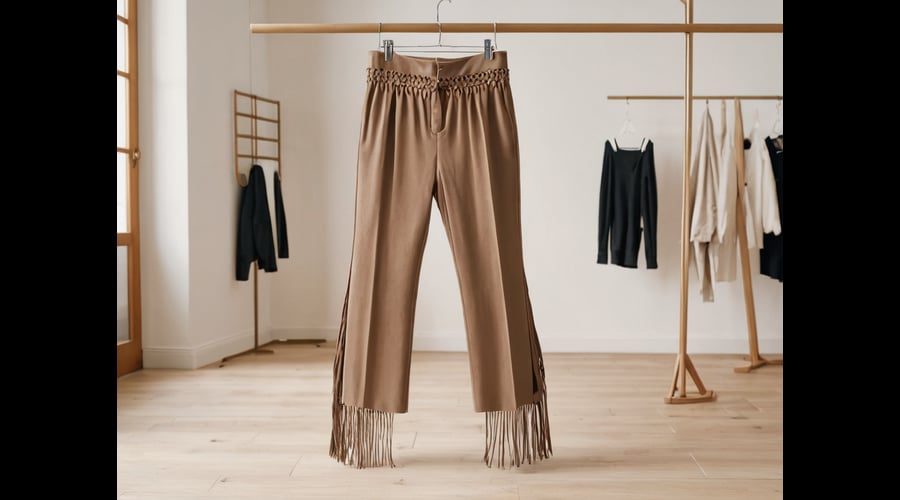 Swish in Style: 40 Best Fringe Pants for an On-Trend Update to Your Wardrobe