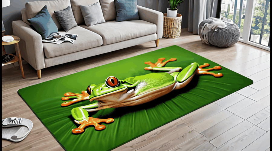 Frog Yoga Mats