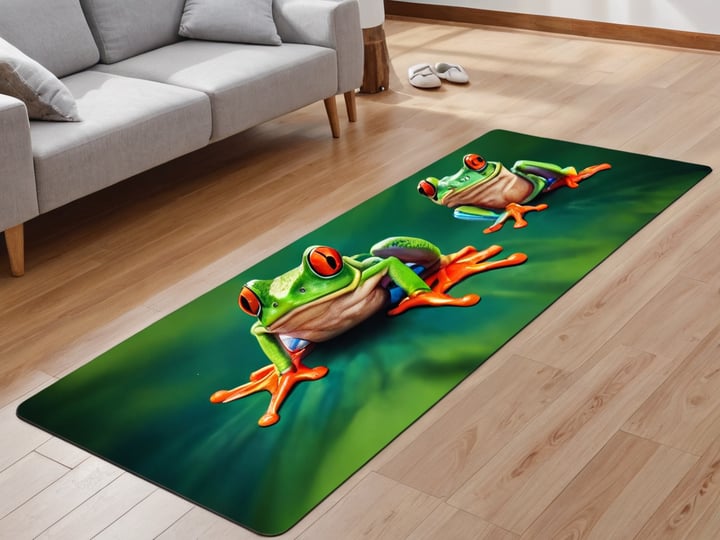 Frog Yoga Mats-2