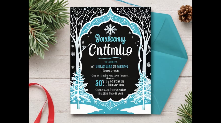A curated selection of frozen-themed birthday invitations that capture the magic of ice skating and winter celebrations.