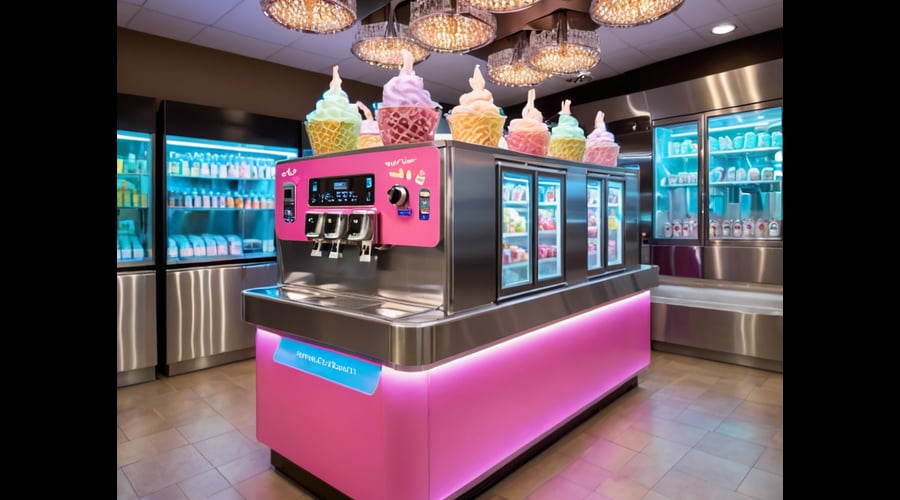 Our comprehensive frozen yogurt machine roundup examines top models, comparing features like yogurt-to-ice ratio, toppings systems, and cleaning requirements to help you choose the right machine for your business or home.