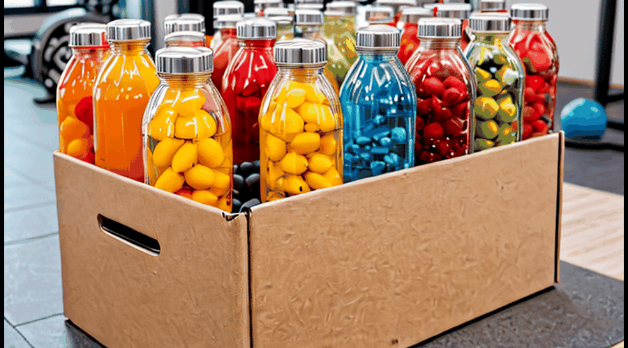 Fruit Infused Water Bottles