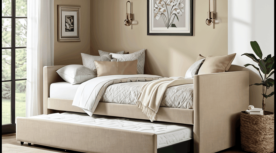 Our detailed roundup of full daybeds with trundles examines the best options available, comparing features like storage capacity, mattress quality, and overall durability to help you find the perfect blend of sleep and space-saving design.