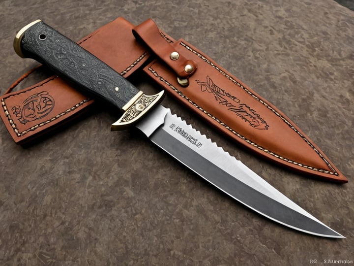 Full-Tang-Bowie-Knife-2