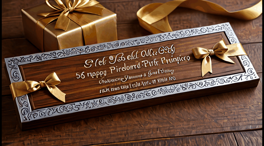 Looking for a humorous gift for your 50th birthday celebration? Our roundup features witty and memorable presents that will make any 50th birthday party memorable.