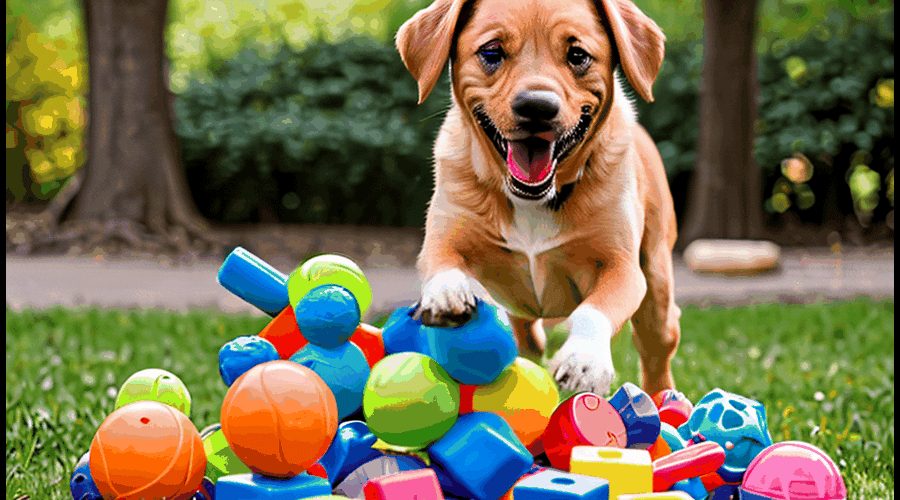 Our funny dog toy roundup reviews the most entertaining playthings that'll have your pup howling with laughter.