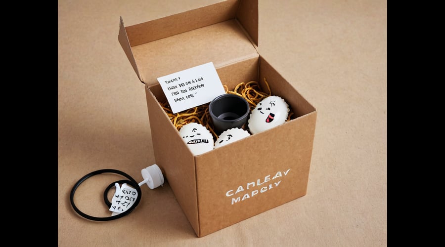 A curated selection of humorous gag gifts that will tickle your friends' funny bones and bring a smile to their faces.