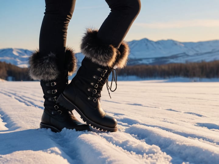 Fur-Boots-Black-4