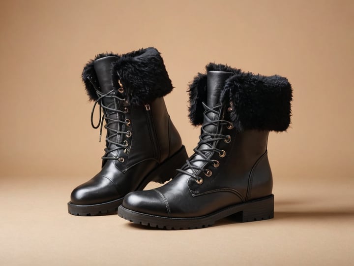 Fur-Boots-Womens-Black-3