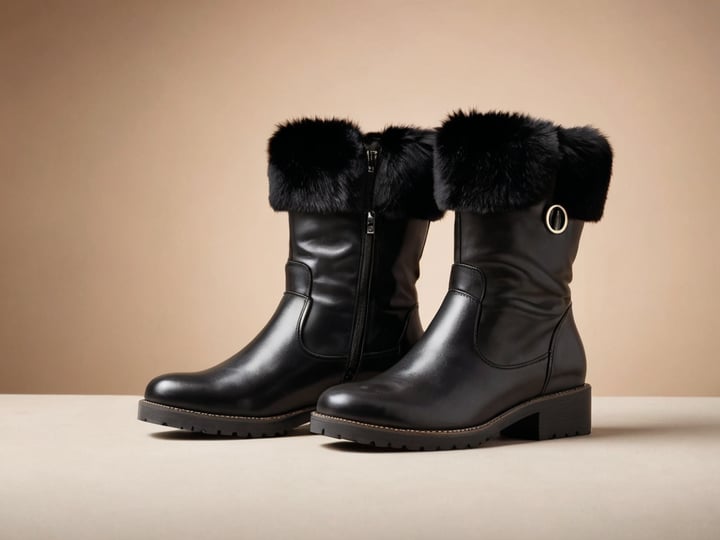 Fur-Boots-Womens-Black-6