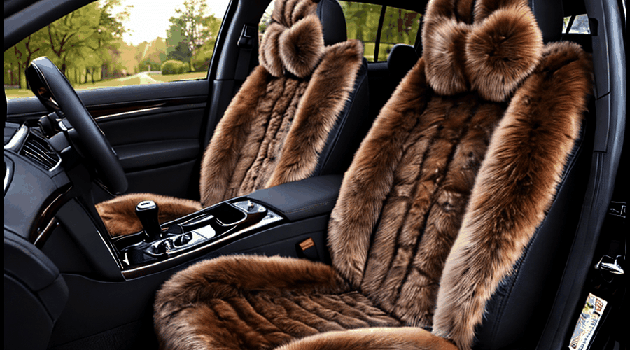 This comprehensive guide reviews the best fur seat covers available, comparing materials, durability, and installation options to help you find the right cover for your vehicle.