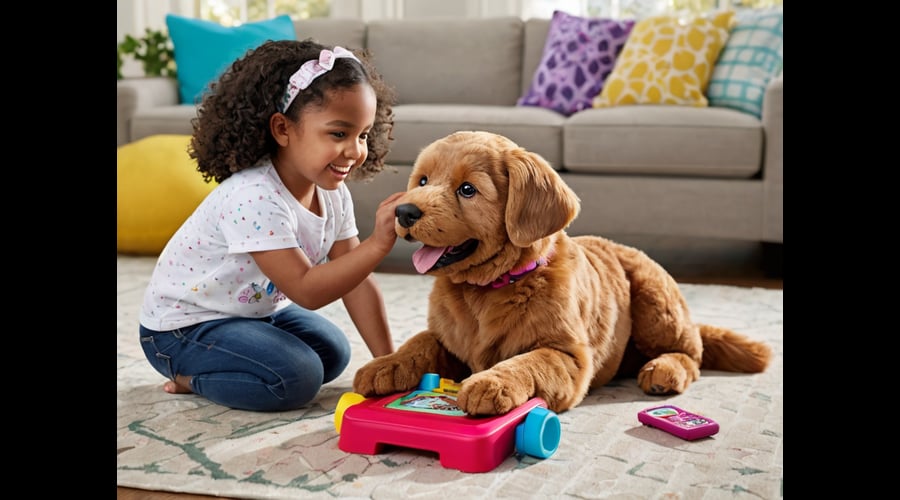 Our Furreal Friends Dog roundup reviews the most cuddly and realistic dog plush toys available today.