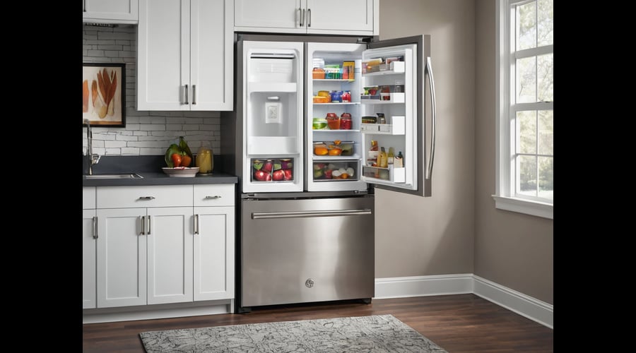 This article features a roundup of top-ratedGE bottom freezer refrigerators, perfect for keeping your food organized and fresh in style. Discover the best options and make an informed purchase decision.