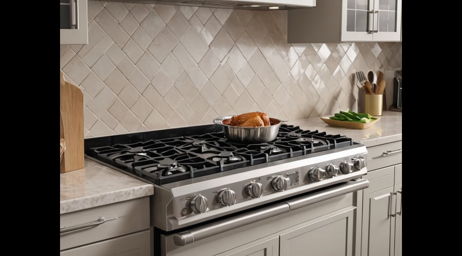 Discover the best gas cooktops from GE in this comprehensive roundup, featuring top-rated models for efficient and versatile cooking experiences.