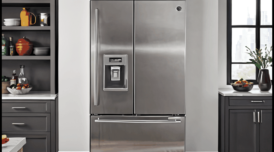 Discover the top stainless steel refrigerators from GE, ideal for modern kitchens, featuring energy-saving technology and premium features for enhanced storage and organization.