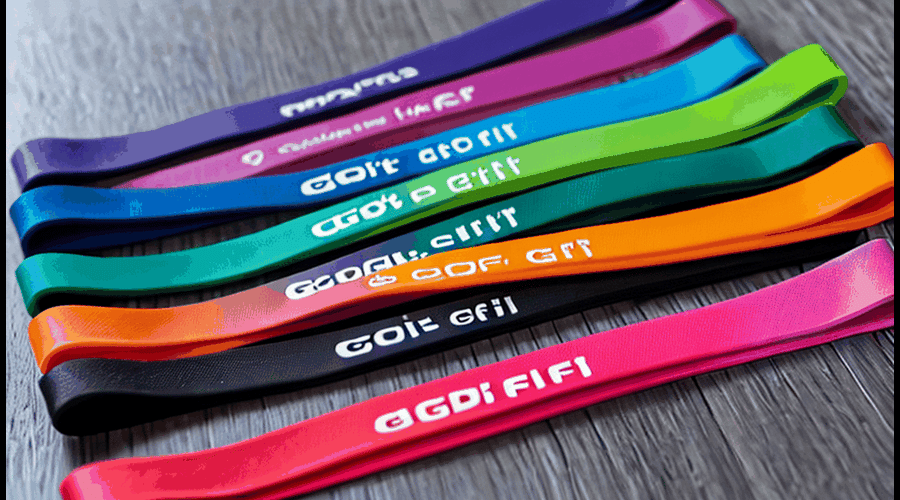 GOFit Resistance Bands
