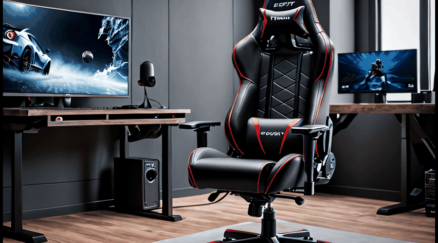 The GTR Gaming Chairs article showcases an assortment of top-rated gaming chairs designed to provide comfort and support for extended gaming sessions, with detailed reviews and comparisons to help you find the perfect chair for your gaming setup.