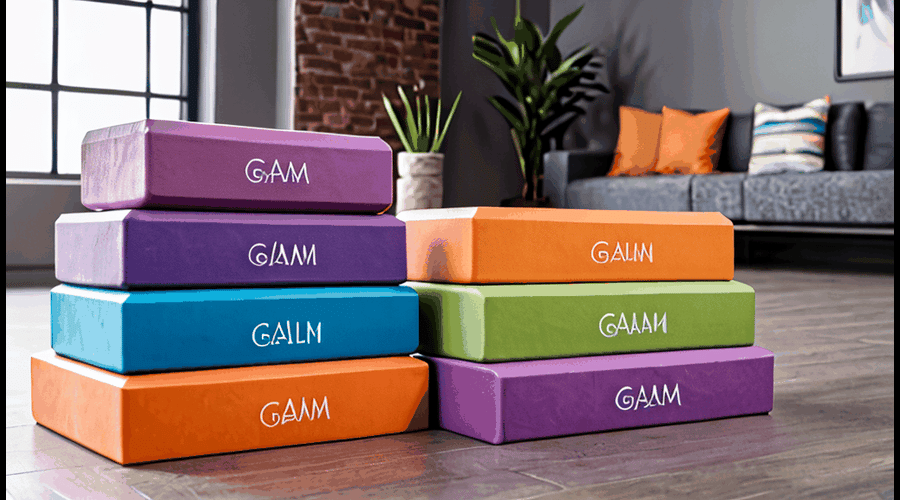 Gaiam Yoga Blocks