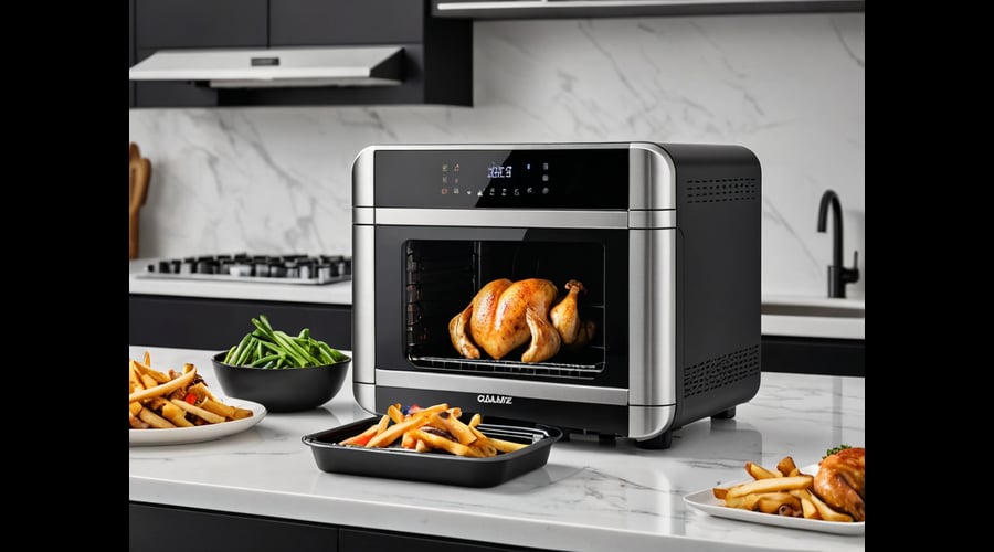 Explore the top-rated Galanz microwave air fryers, offering convenience and versatility in one sleek appliance for easy, healthy meal preparation.