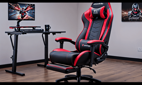 Gaming Chairs With Cup Holder