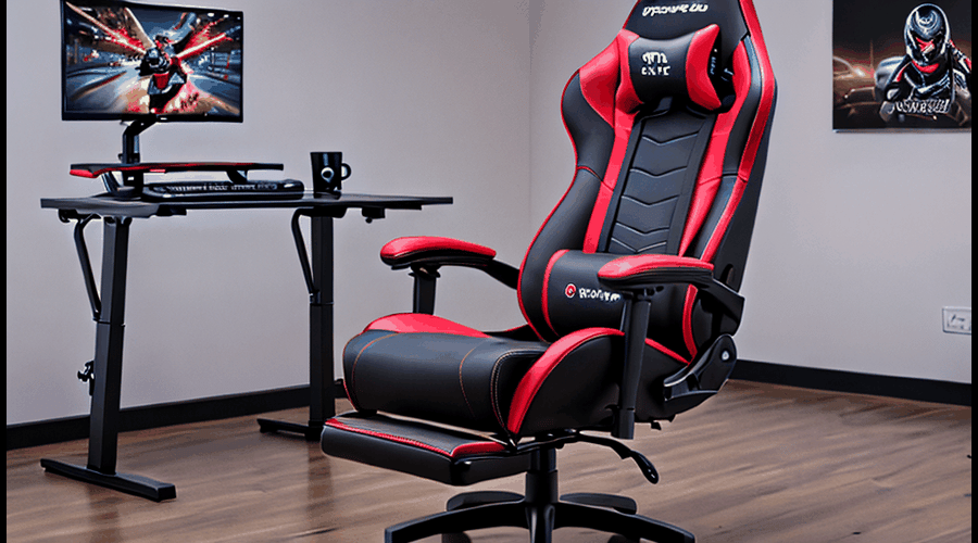 Discover the perfect combination of comfort and convenience in our roundup of top gaming chairs with cup holders, bringing you immersive gaming experiences without interrupting your favorite beverages.