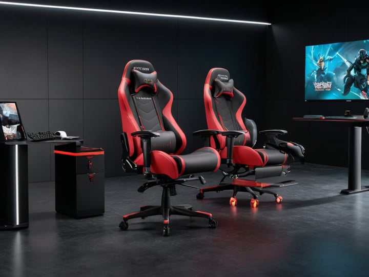 Gaming Chairs With Cup Holder-3