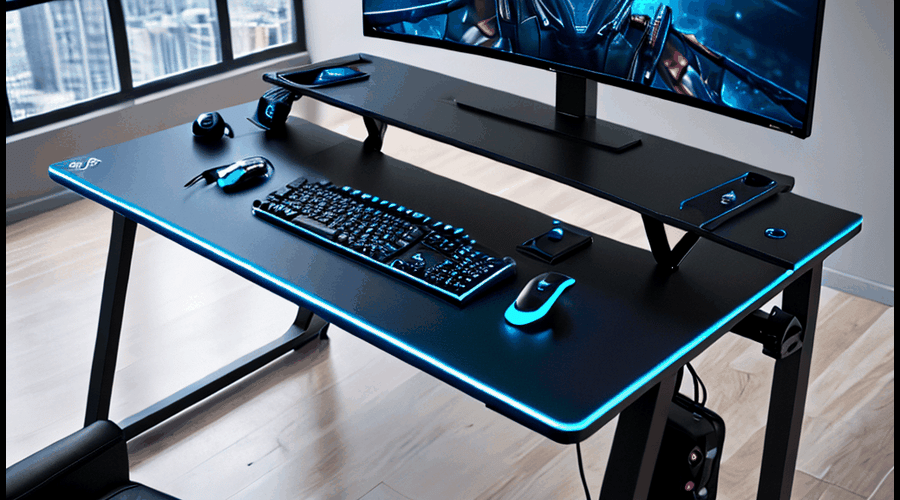 Gaming Desks With Outlets