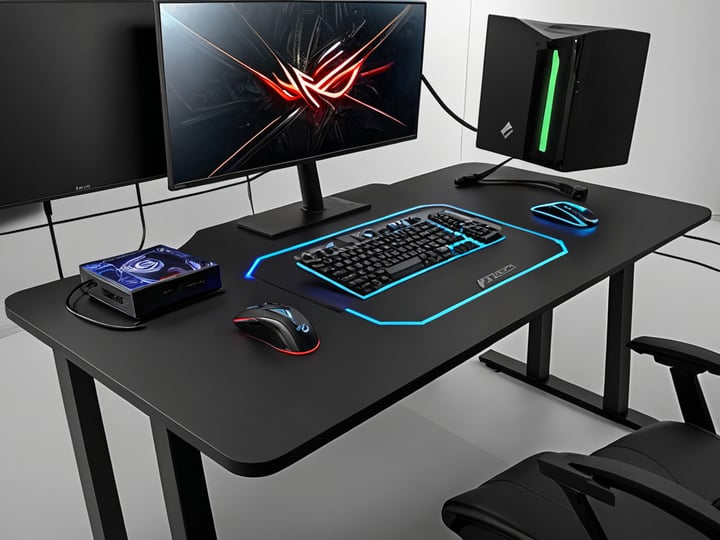 Gaming Desks With Outlets-3