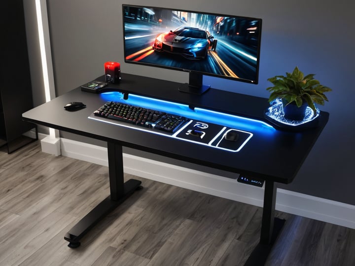 Gaming Desks With Outlets-4