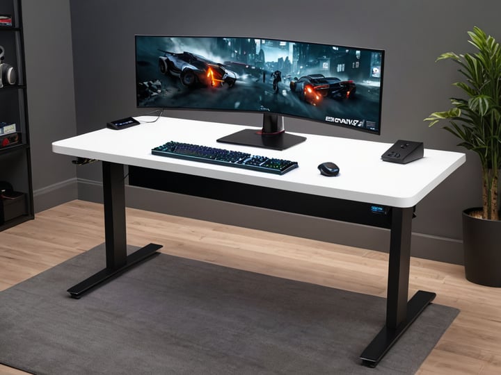 Gaming Desks With Outlets-5