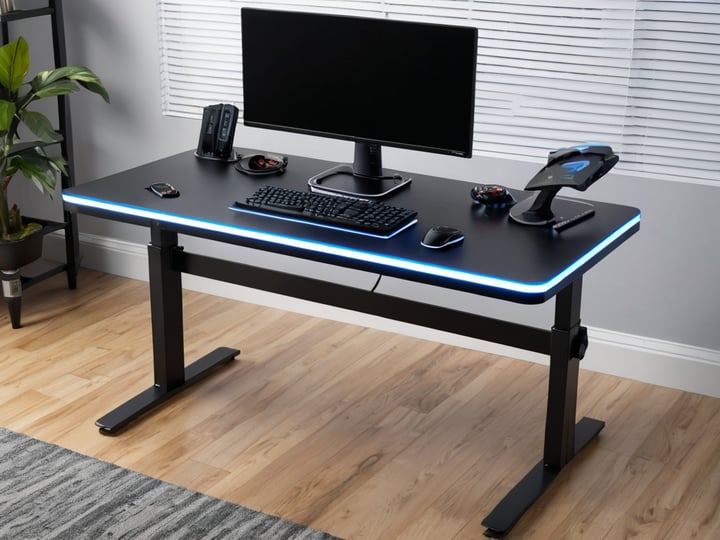 Gaming Desks With Outlets-6