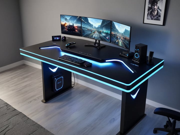 Gaming Desks With Power Outlet-3