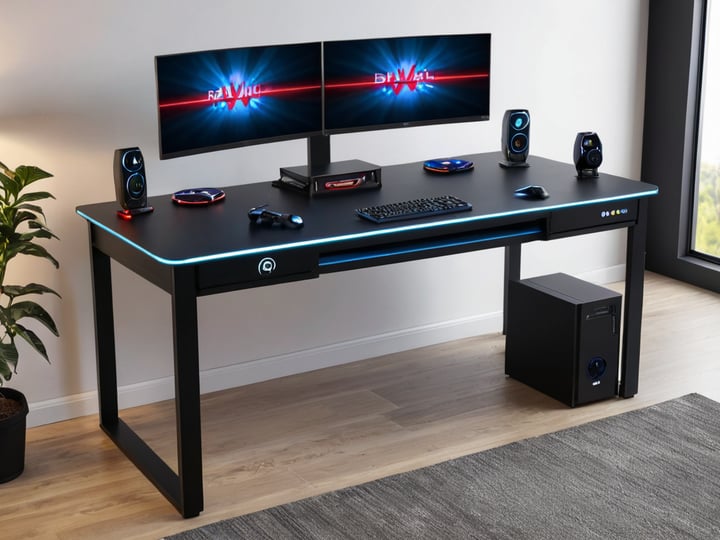 Gaming Desks With Power Outlet-4