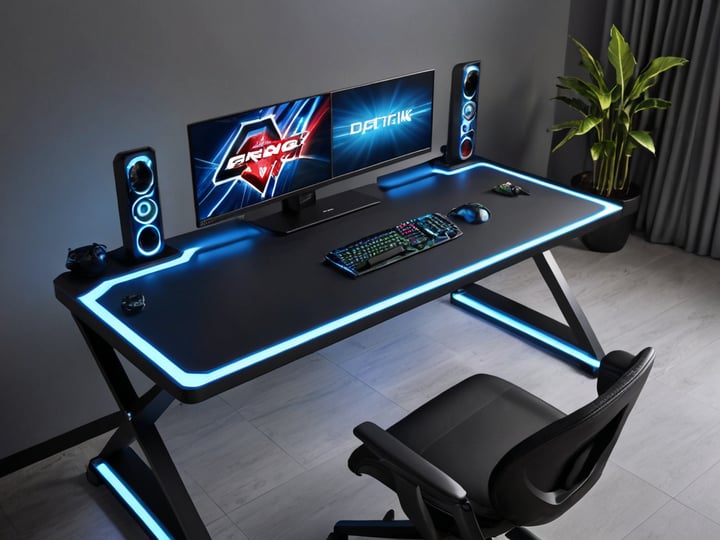 Gaming Desks With Power Outlet-5