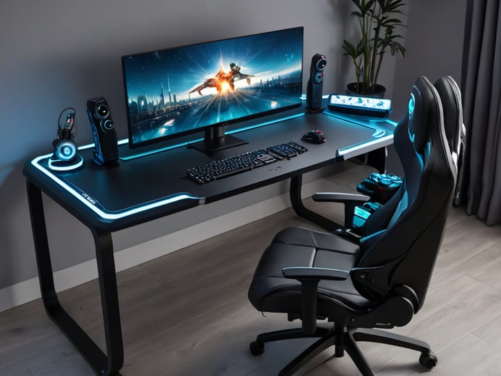 Gaming Desks With Power Outlet-6