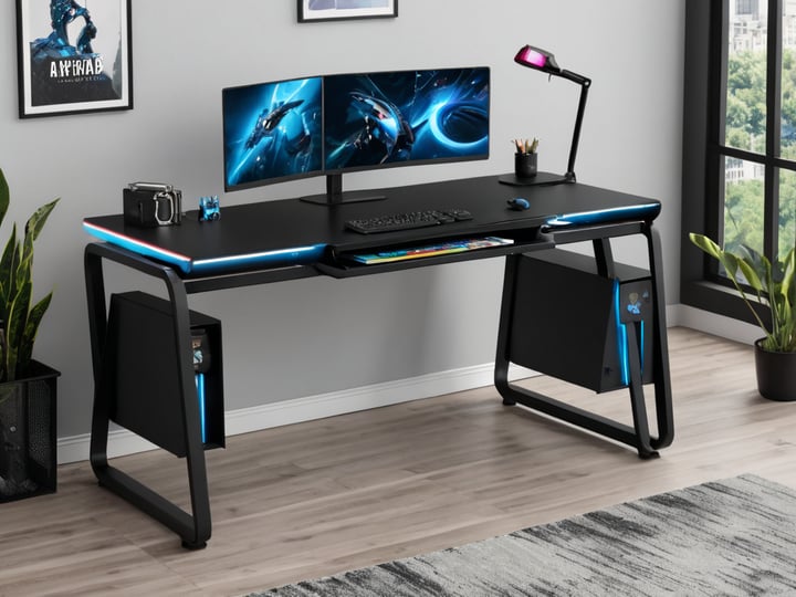 Gaming Desks with Storage-2
