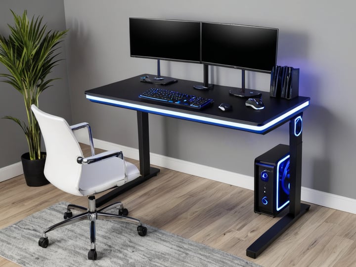 Gaming Desks with Storage-5