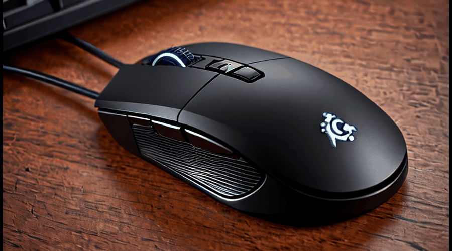 Gaming Mouse for Laptops