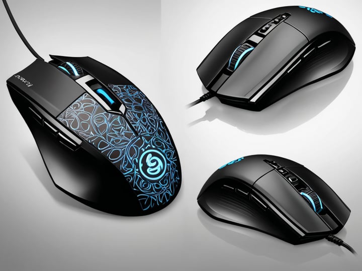 Gaming Mouse with Side Buttons-2