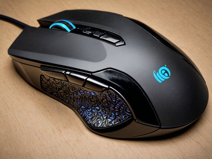 Gaming Mouse with Side Buttons-3