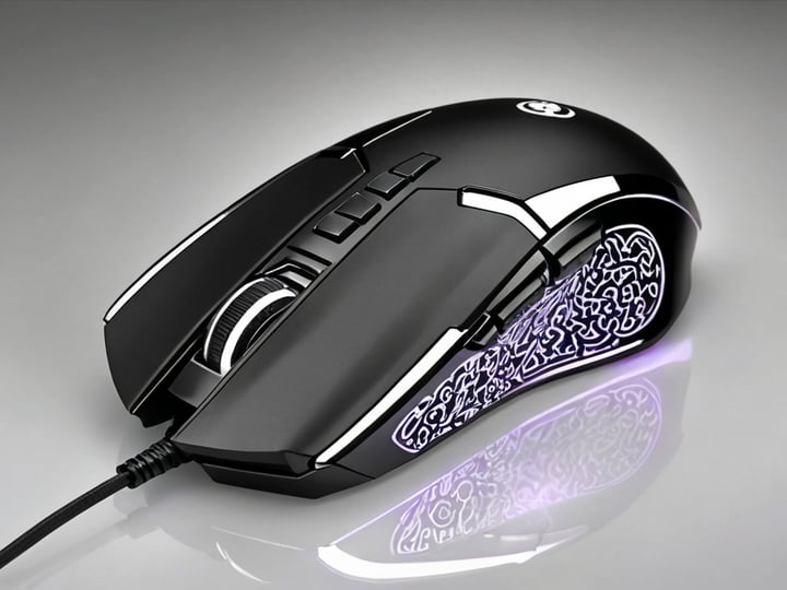 Gaming Mouse with Side Buttons-5