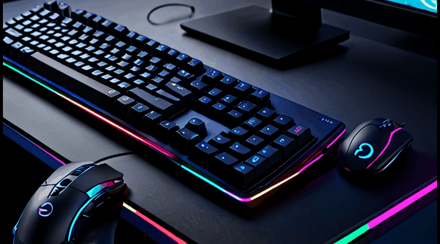 This article showcases a comprehensive roundup of the top gaming keyboard and mouse combo options, providing in-depth analysis and reviews for avid gamers seeking enhanced performance and comfort.