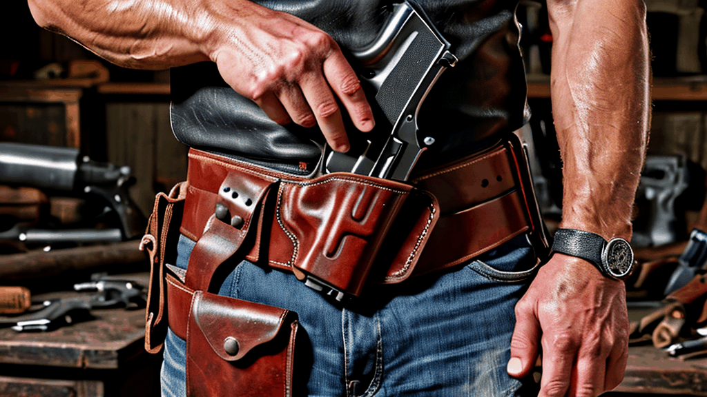 Discover the latest Gangster Gun Holsters in our in-depth product roundup. Featuring top-rated sports and outdoors accessories with top-of-the-line gun safes and firearms, our collection will keep you prepared for any high-stakes situation. Explore these ultimate Gangster Gun Holsters today!