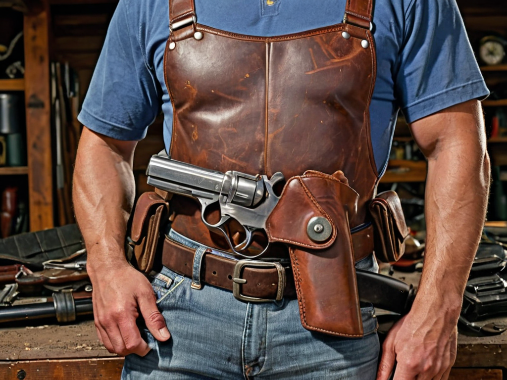 Gangster Gun Holsters-2