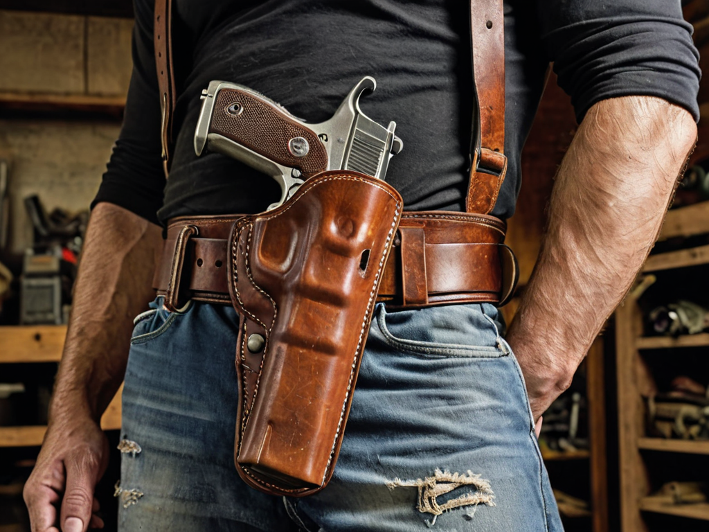 Gangster Gun Holsters-3